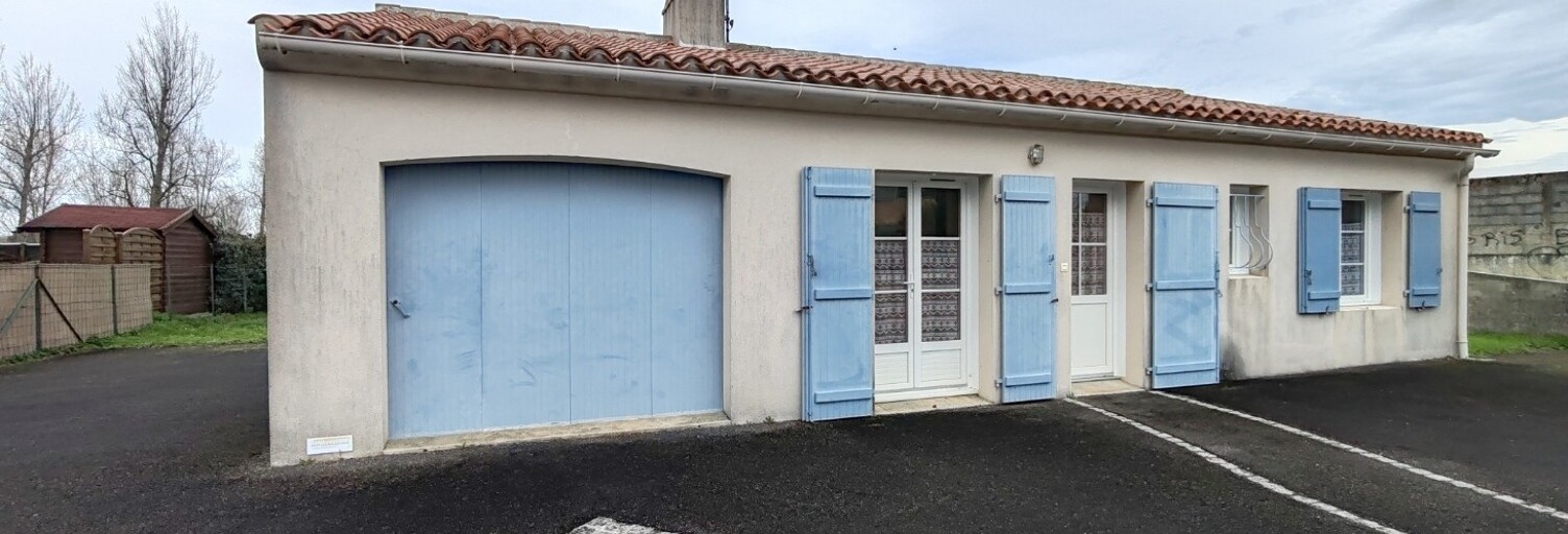 Maison 3 Pièces 74 m² à vendre à La Barre-de-Monts (85550)
