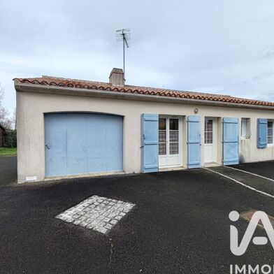 Maison 3 pièces 240000 €