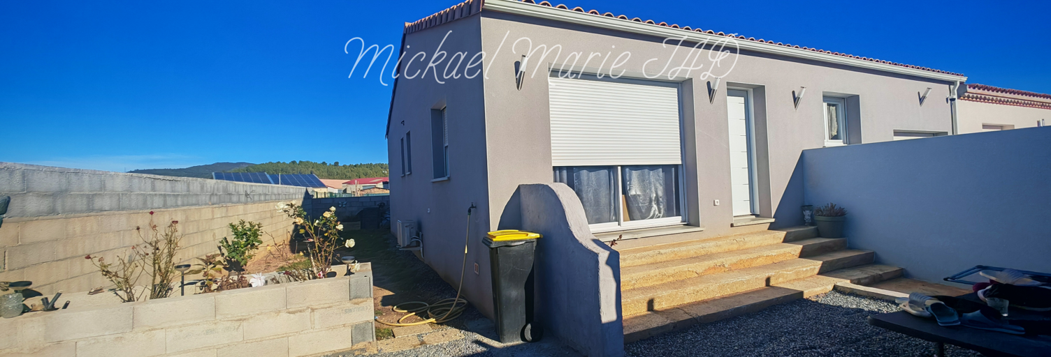 Maison 4 Pièces 93 m² à vendre à Cessenon-sur-Orb (34460)