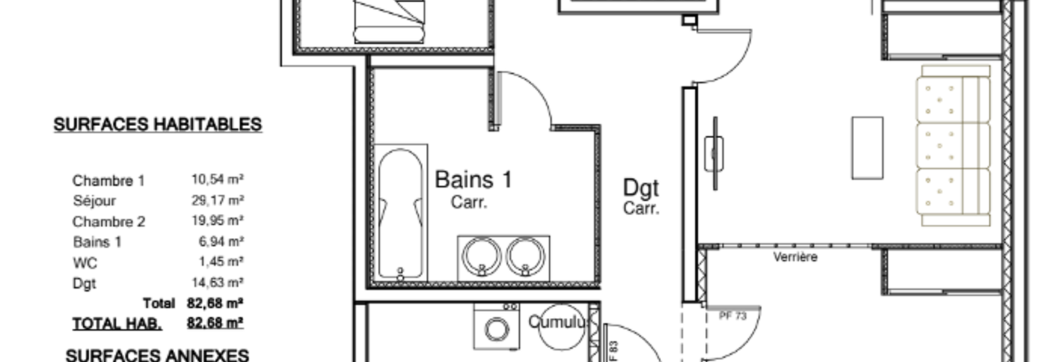 Appartement 4 Pièces 83 m² à vendre à Bretignolles-sur-Mer (85470)