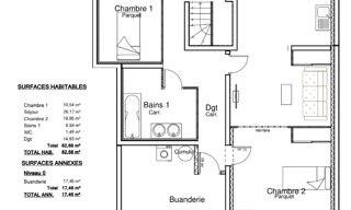 Appartement 4 Pièces 82 m² à vendre à Bretignolles-sur-Mer (85470)