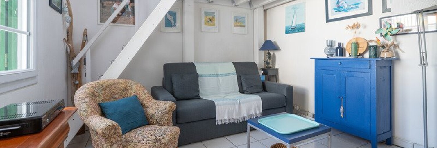 Maison 3 Pièces 37 m² à vendre à Saint-Georges-d'Oléron (17190)