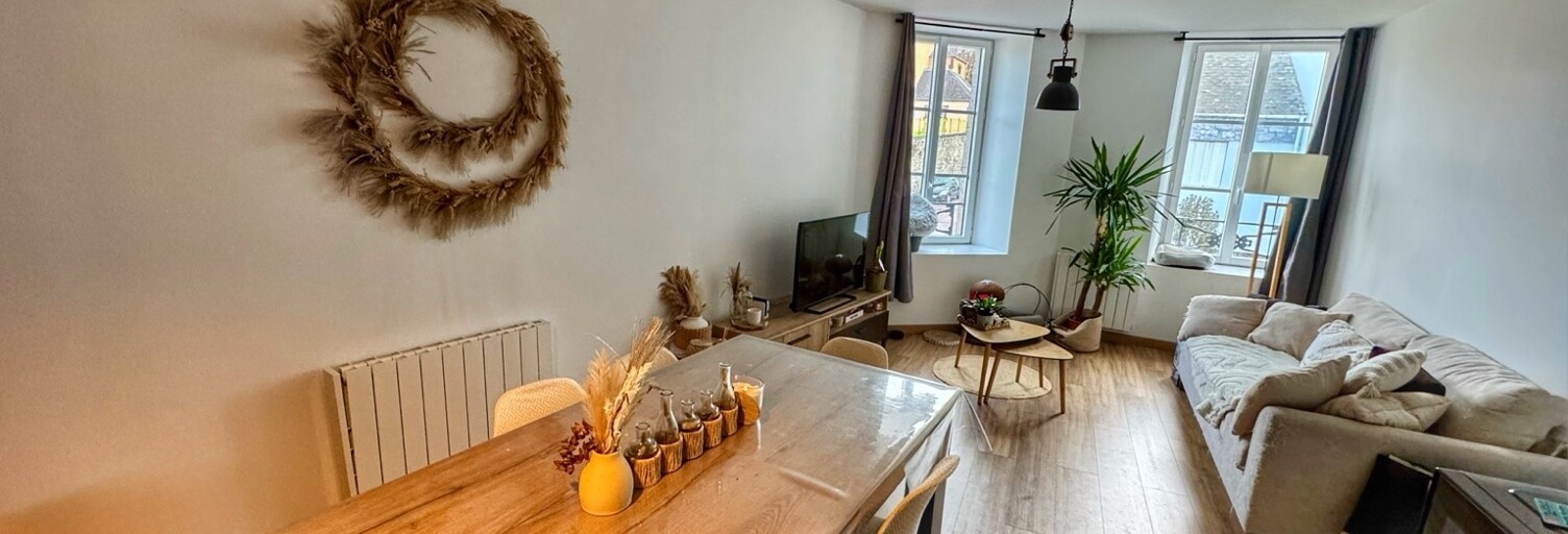 Appartement 2 Pièces 36 m² à vendre à Coutances (50200)