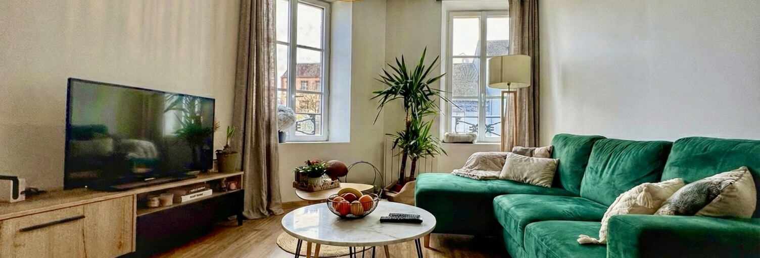 Appartement 2 Pièces 36 m² à vendre à Coutances (50200)