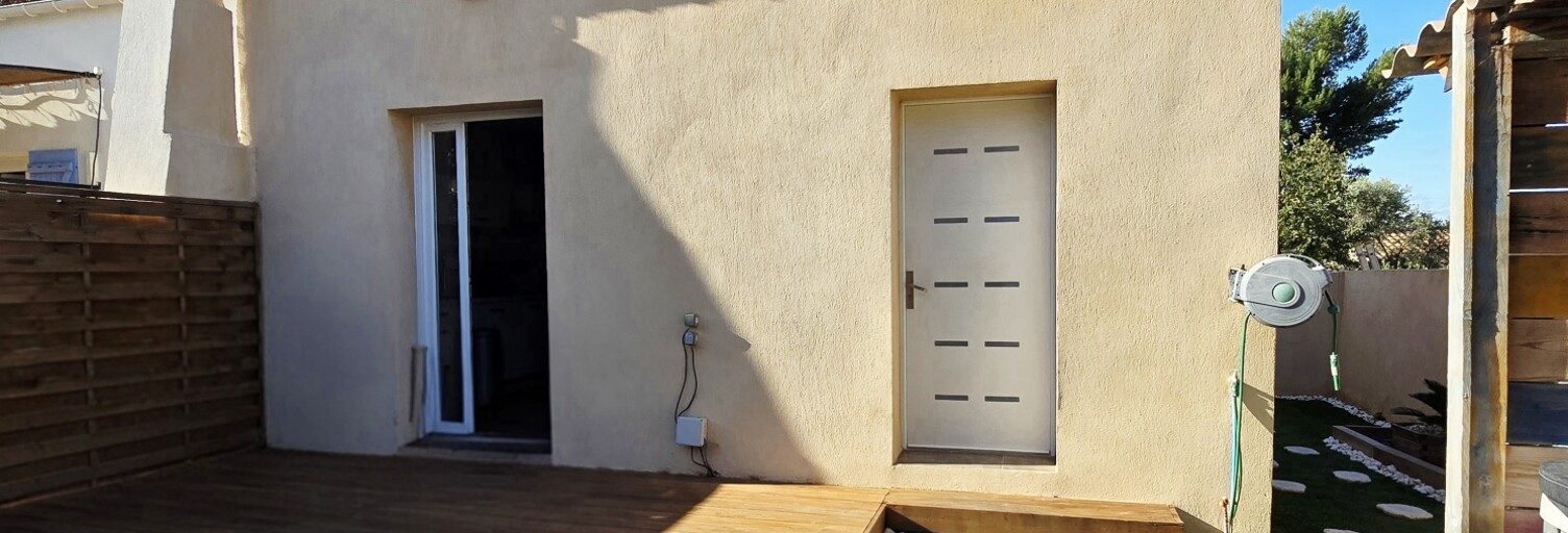 Maison 2 Pièces 53 m² à vendre à Vitrolles (13127)