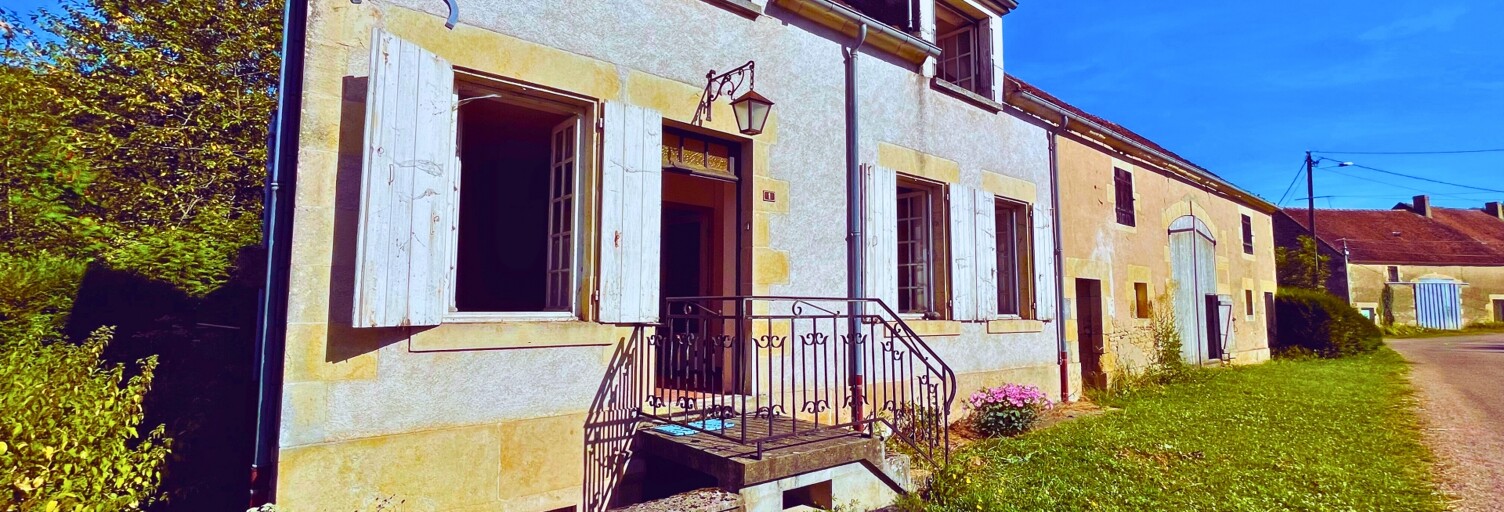 Maison 4 Pièces 108 m² à vendre à Nannay (58350)