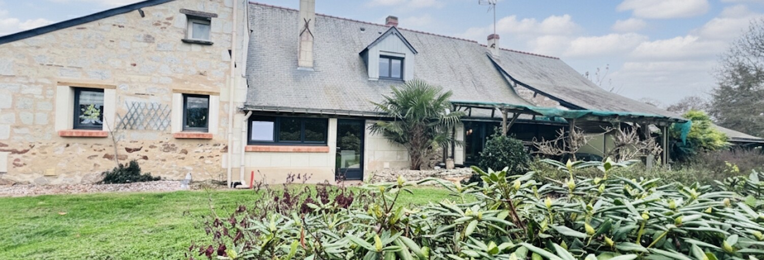 Maison 6 Pièces 143 m² à vendre à La Ménitré (49250)