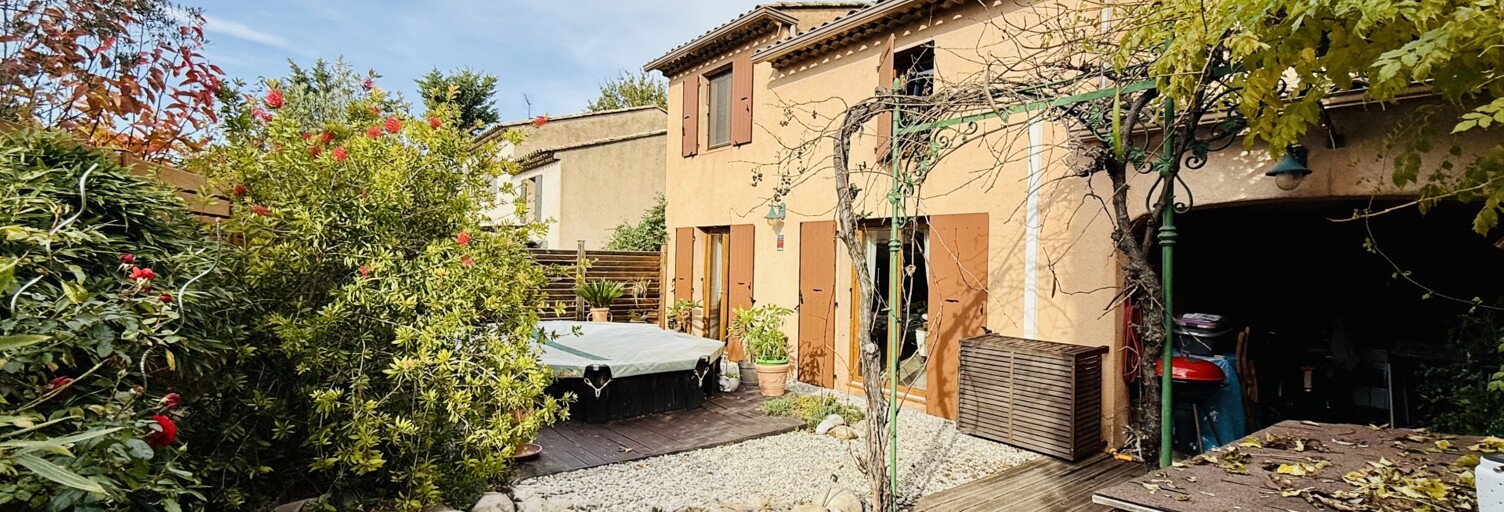 Maison 5 Pièces 105 m² à vendre à Aix-en-Provence (13080)