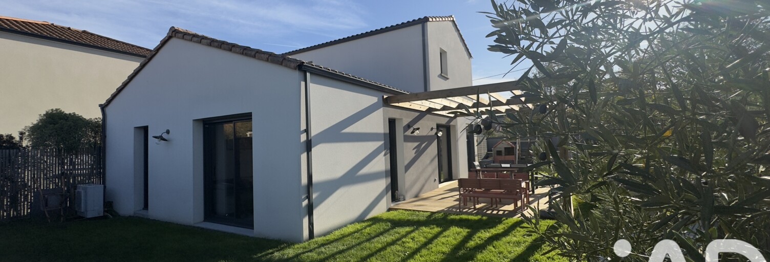 Maison 4 Pièces 104 m² à vendre à Haute-Goulaine (44115)