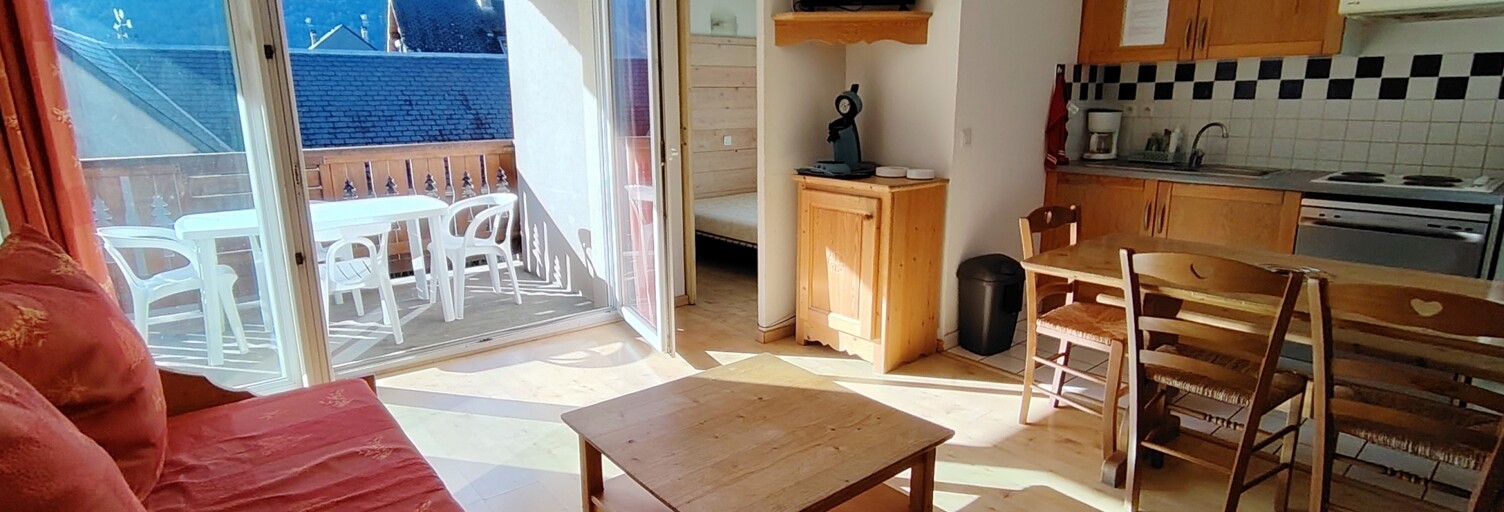 Appartement 3 Pièces 35 m² à vendre à Bagnères-de-Luchon (31110)