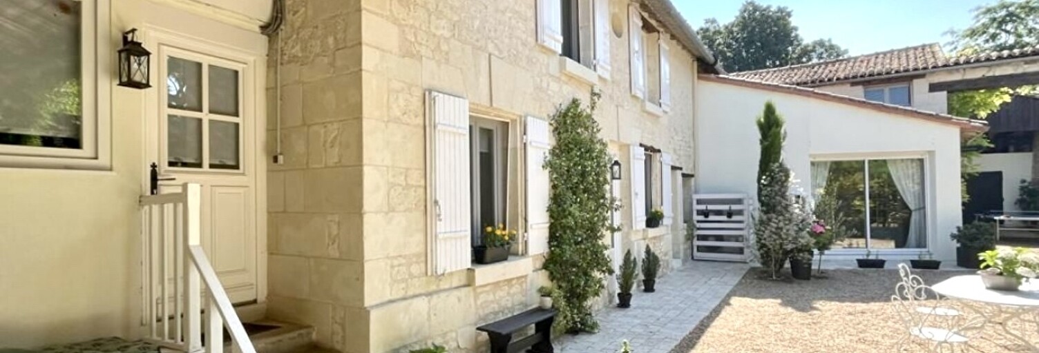 Maison 5 Pièces 170 m² à vendre à Chalais (86200)