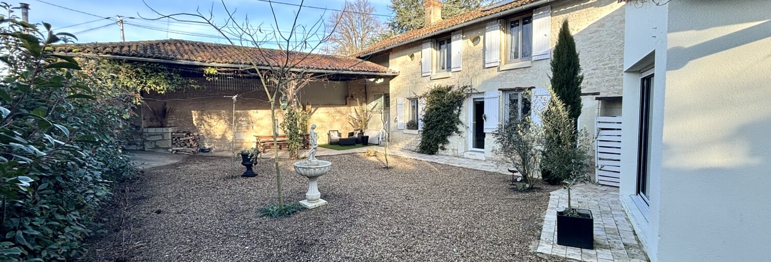 Maison 5 Pièces 170 m² à vendre à Chalais (86200)