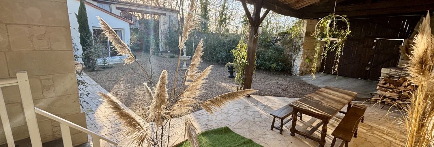 Maison 5 Pièces 170 m² à vendre à Chalais (86200)