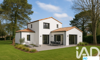 Terrain  800 m² à vendre à Saint-Hilaire-de-Clisson (44190)