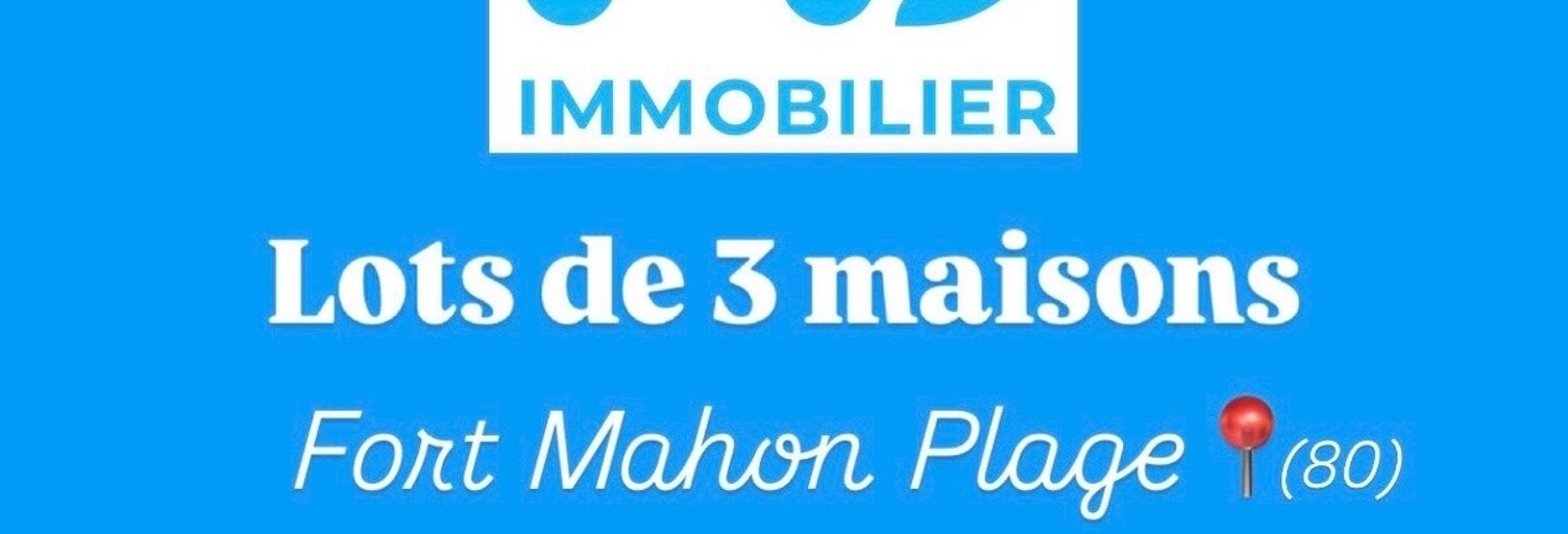 Maison 7 Pièces 122 m² à vendre à Fort-Mahon-Plage (80120)