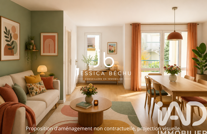 Vente Appartement 4 pièces — photo 3