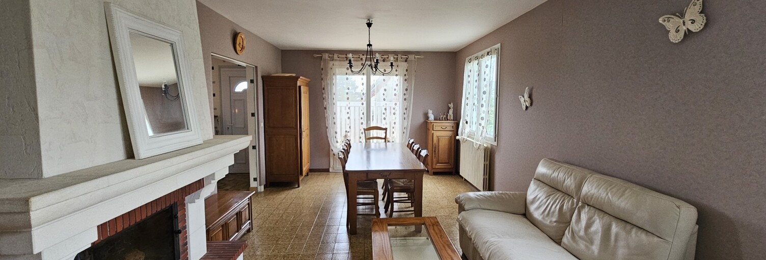 Maison 5 Pièces 144 m² à vendre à Villiersfaux (41100)