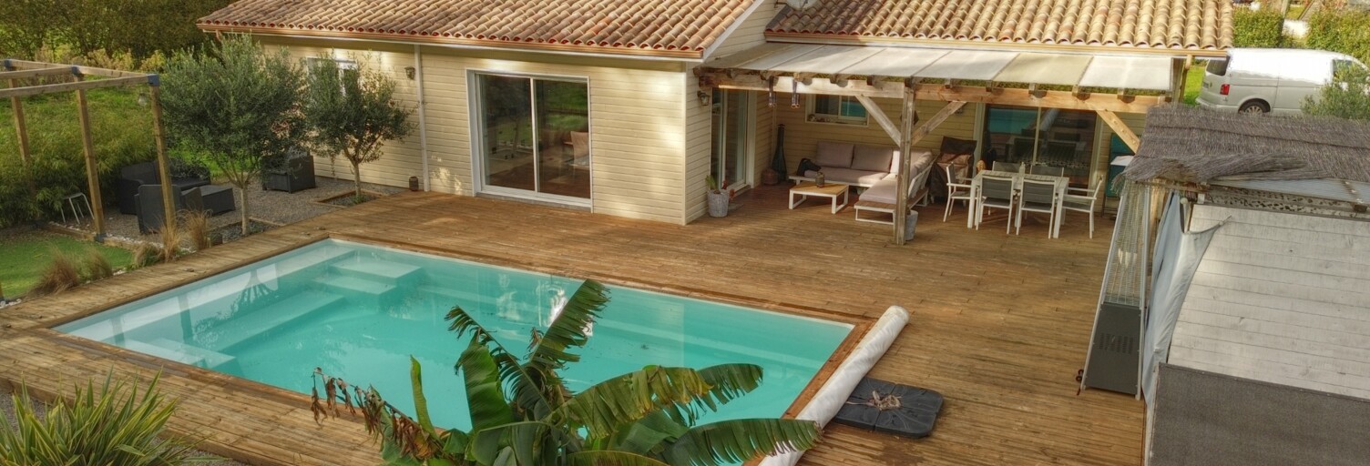 Maison 6 Pièces 119 m² à vendre à Belin-Béliet (33830)