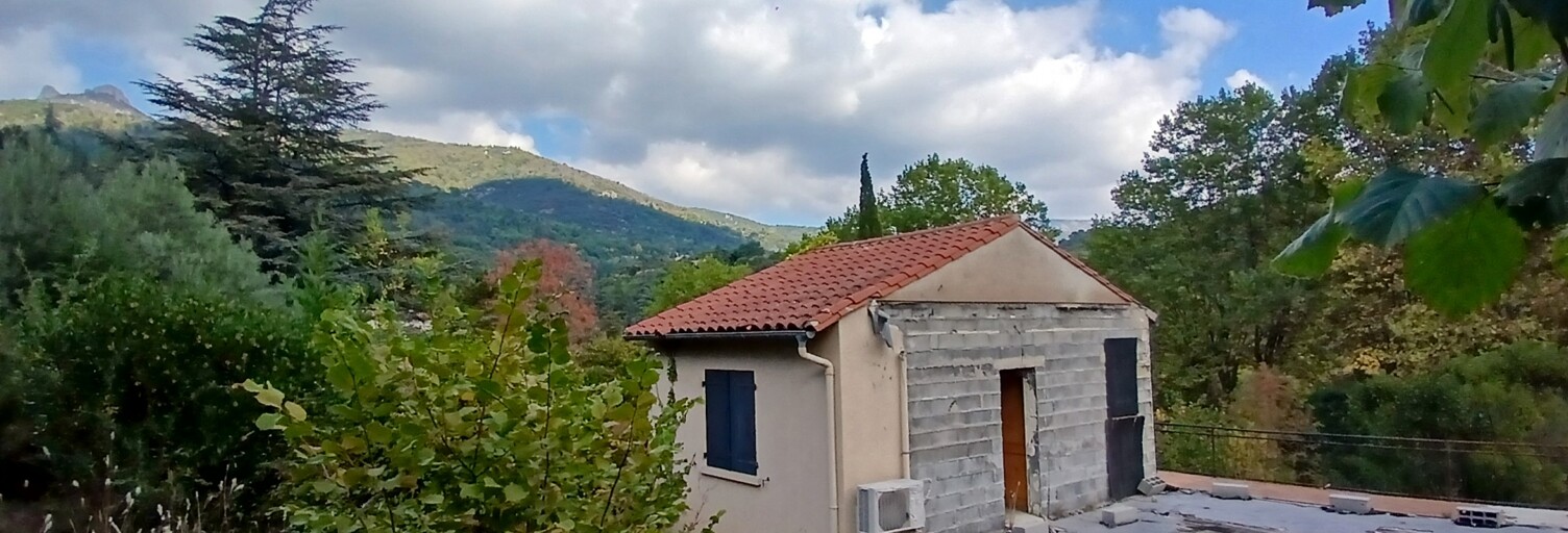 Maison 2 Pièces 20 m² à vendre à Olargues (34390)