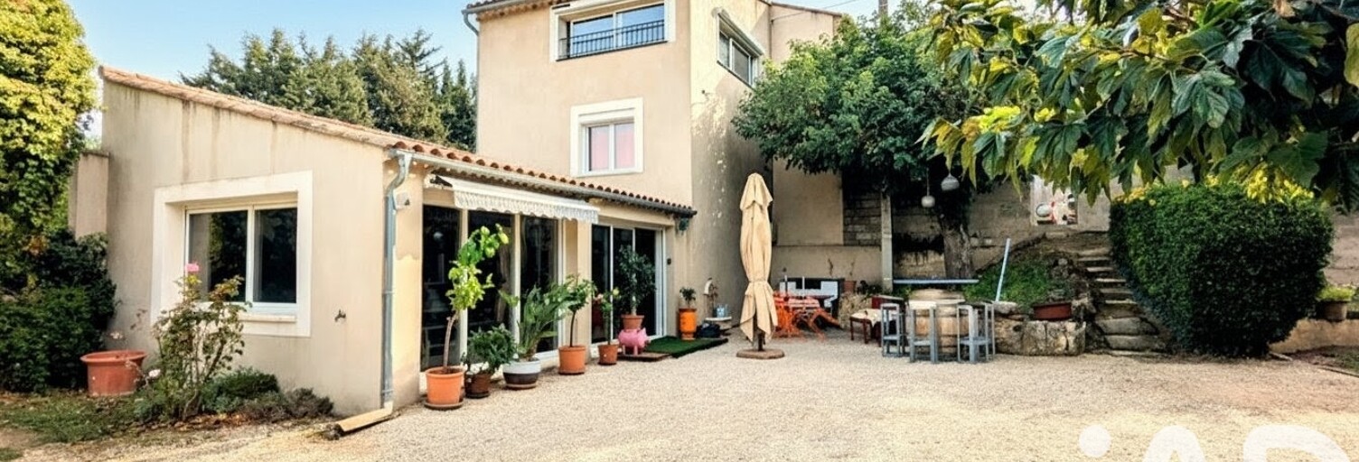 Maison 5 Pièces 191 m² à vendre à Loriol-du-Comtat (84870)