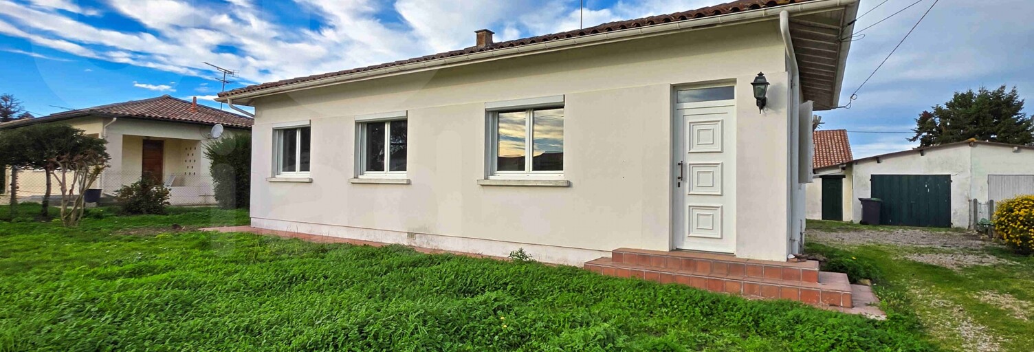 Maison 3 Pièces 80 m² à vendre à Pauillac (33250)