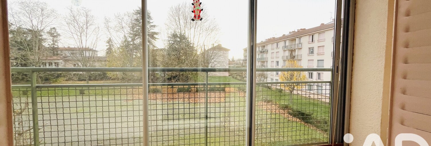 Appartement 4 Pièces 68 m² à vendre à Roanne (42300)