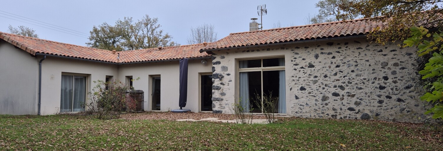 Maison 5 Pièces 160 m² à vendre à Chanteloup (79320)