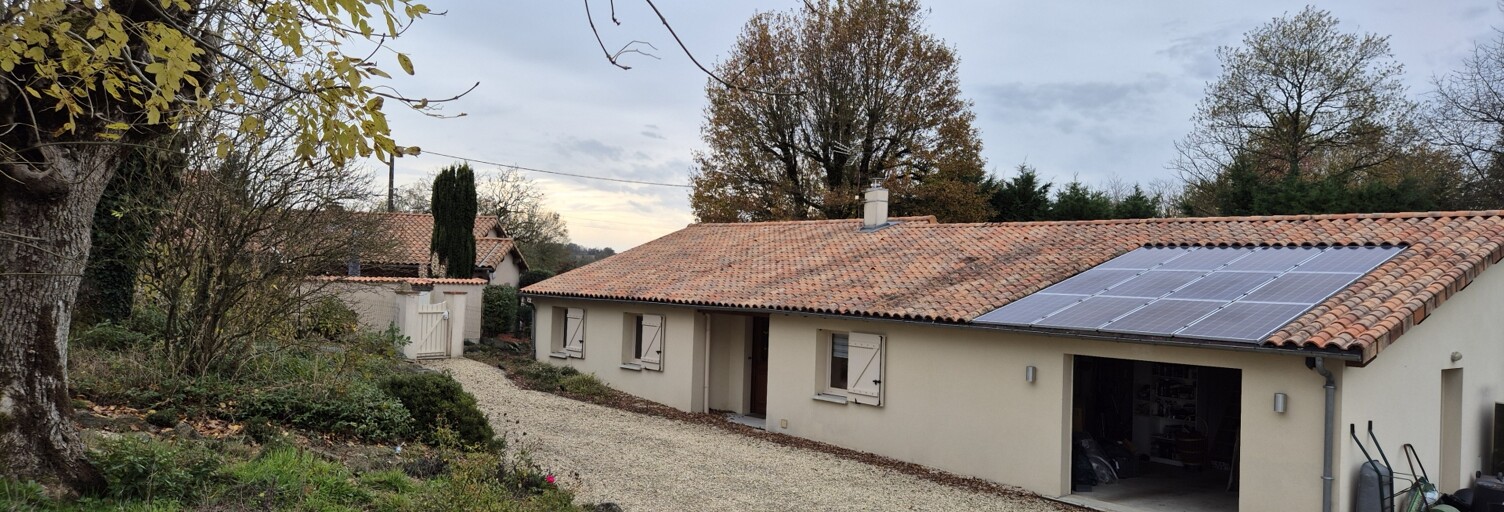 Maison 5 Pièces 160 m² à vendre à Chanteloup (79320)