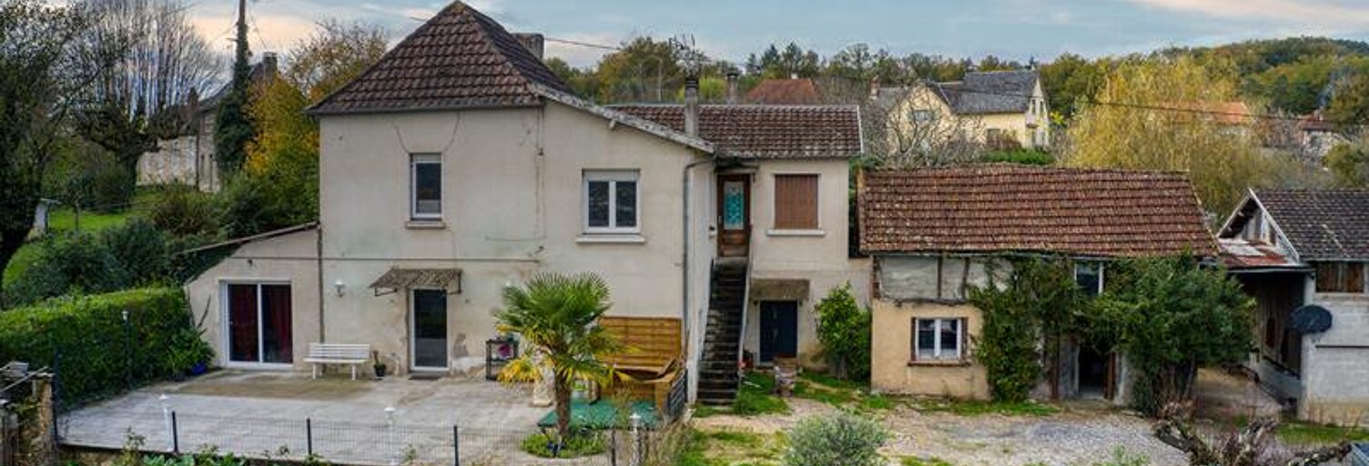 Maison 4 Pièces 152 m² à vendre à Terrasson-Lavilledieu (24120)