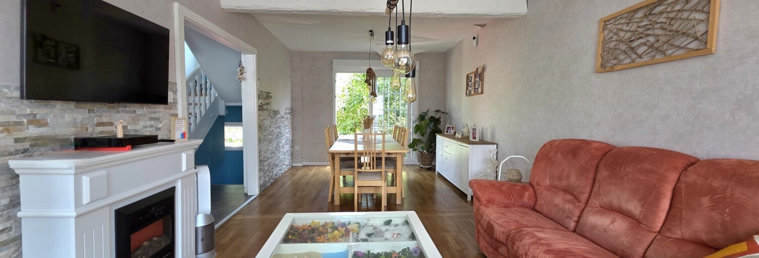 Maison 5 Pièces 100 m² à vendre à Creutzwald (57150)