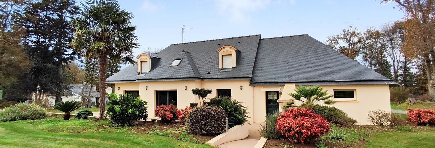 Maison 8 Pièces 206 m² à vendre à Saint-Allouestre (56500)