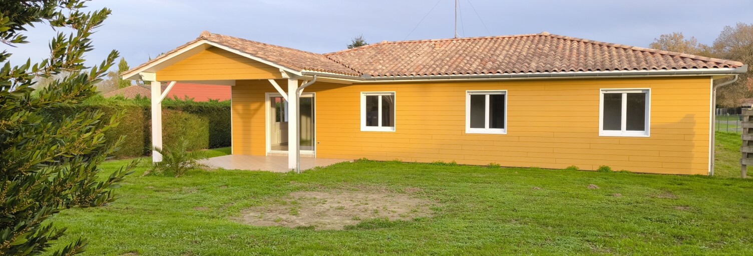 Maison 5 Pièces 125 m² à vendre à Saint-Pardon-de-Conques (33210)