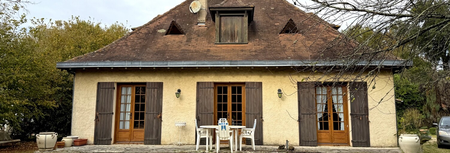 Maison 7 Pièces 137 m² à vendre à Montpon-Ménestérol (24700)