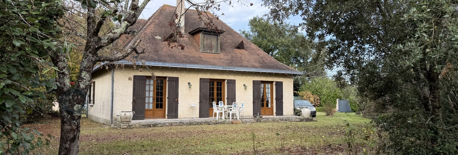 Maison 7 Pièces 137 m² à vendre à Montpon-Ménestérol (24700)