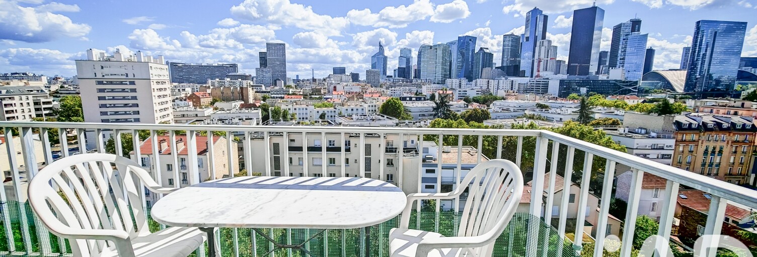 Appartement 5 Pièces 99 m² à vendre à Courbevoie (92400)