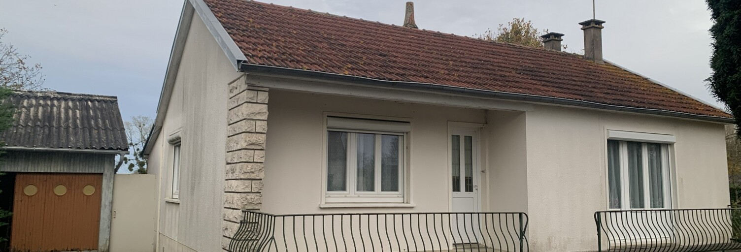 Maison 4 Pièces 82 m² à vendre à Bouges-le-Château (36110)