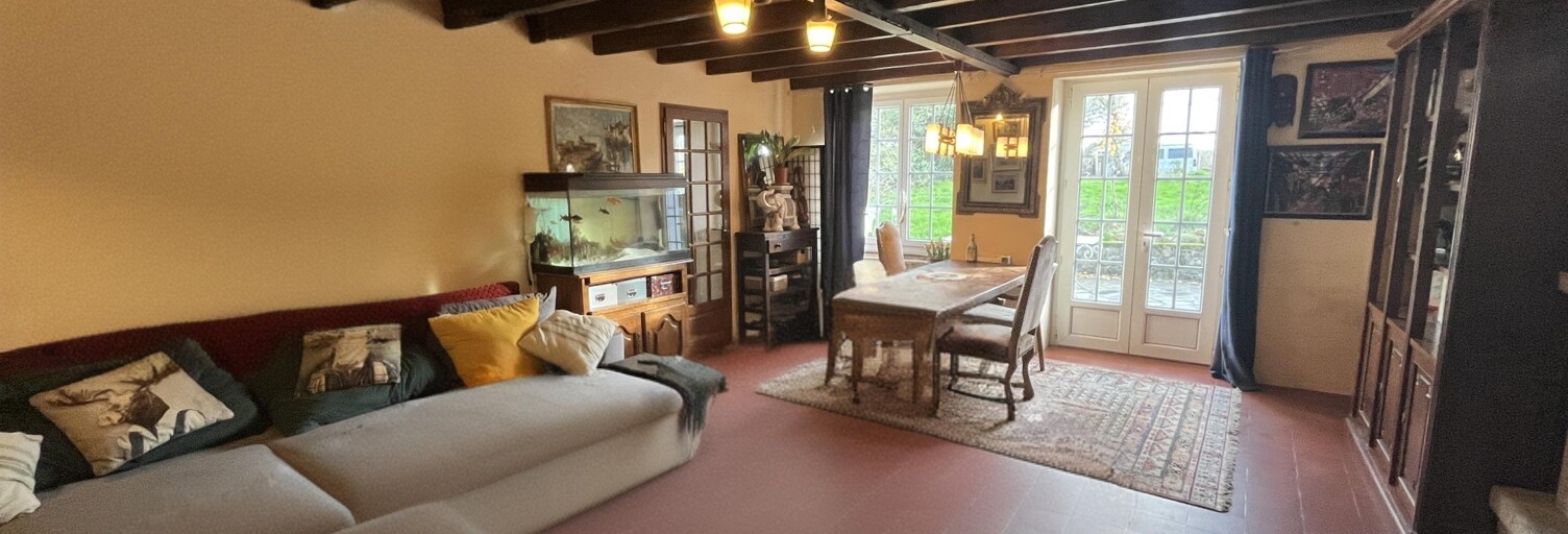 Maison 5 Pièces 145 m² à vendre à Le Loroux (35133)