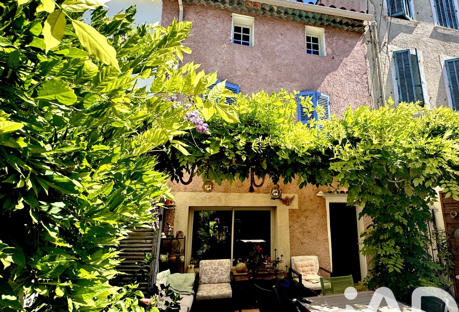 Vente Maison de ville 5 pièces — photo 1