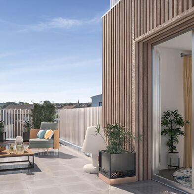 Appartement 3 pièces 392500 €