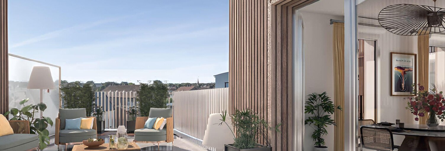 Appartement 3 Pièces 62 m² à vendre à Saint-Malo (35400)