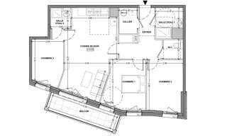 Appartement 4 Pièces 80 m² à vendre à Saint-Malo (35400)