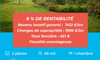 Appartement 2 Pièces 56 m² à vendre à Guichen (35580)