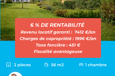 Appartement 2 pièces 106900 €