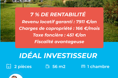 Appartement 2 pièces 103990 €