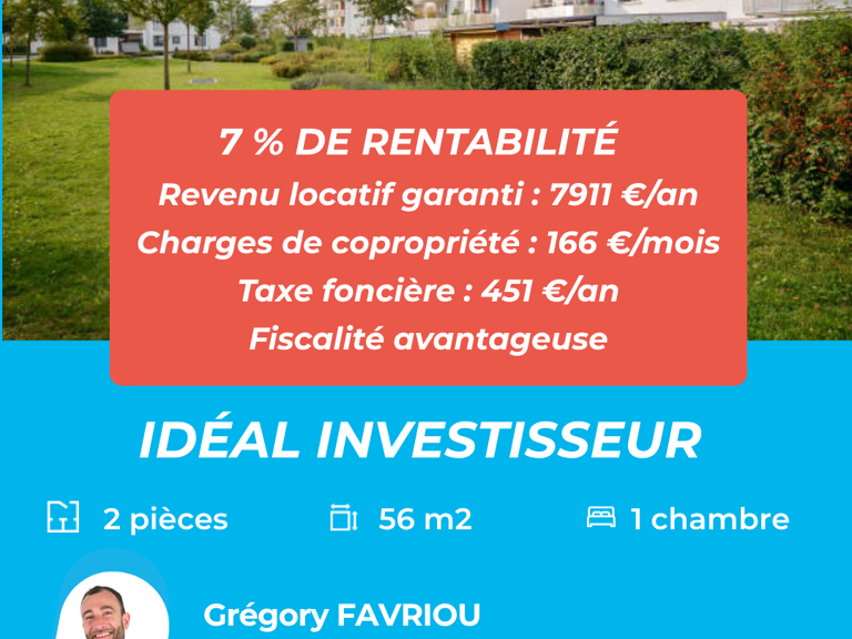 Vente Appartement 2 pièces — photo 1
