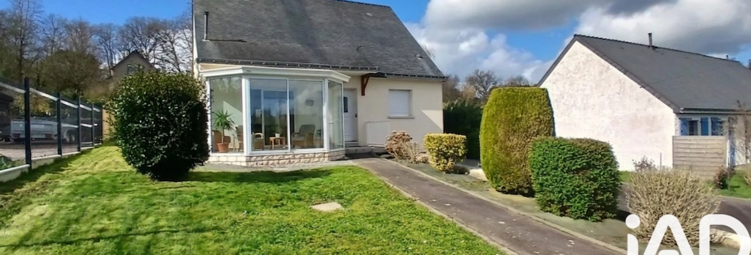 Maison 6 Pièces 110 m² à vendre à Saint-Jean-la-Poterie (56350)