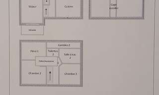Maison 6 Pièces 110 m² à vendre à Saint-Jean-la-Poterie (56350)