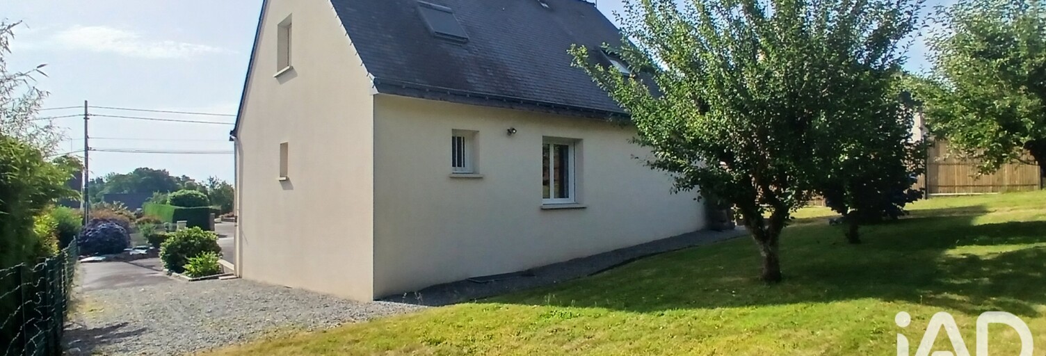 Maison 6 Pièces 110 m² à vendre à Saint-Jean-la-Poterie (56350)