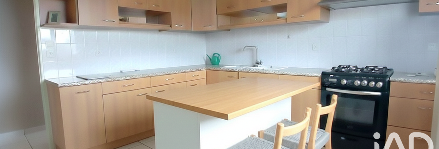 Maison 6 Pièces 110 m² à vendre à Saint-Jean-la-Poterie (56350)