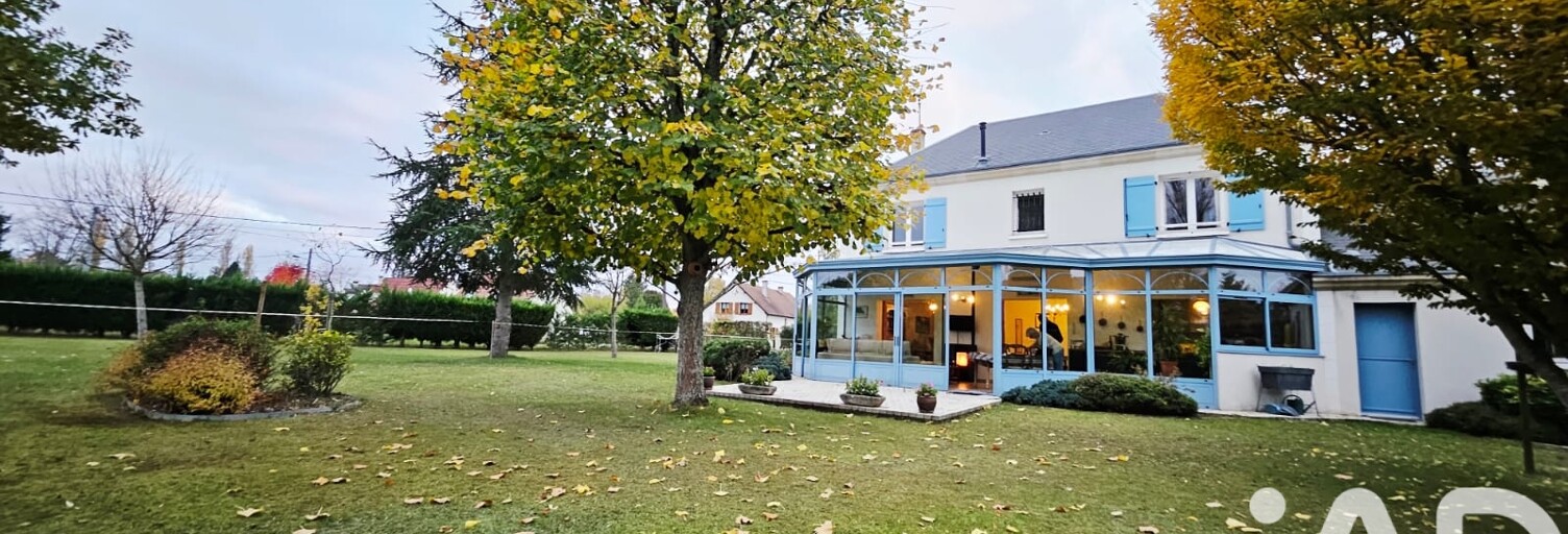 Maison 6 Pièces 190 m² à vendre à Chécy (45430)